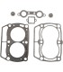 GASKET KIT TOP END POL