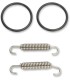 GASKET KIT EXHAUST MOOSE