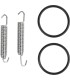 GASKET KIT EXHAUST MOOSE