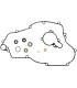 GASKET KIT WATER PUMP KAW
