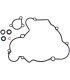 GASKET KIT WATER PUMP KTM