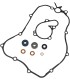 GASKET KIT WATER PUMP YAM