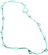 GASKET INNER CLUTCH HON