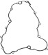 GASKET INNER CLUTCH KTM