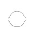 CLUTCH CVR GASKET SX85 18
