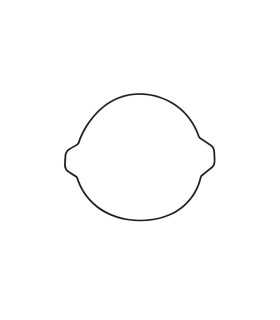 CLUTCH CVR GASKET SX85 18