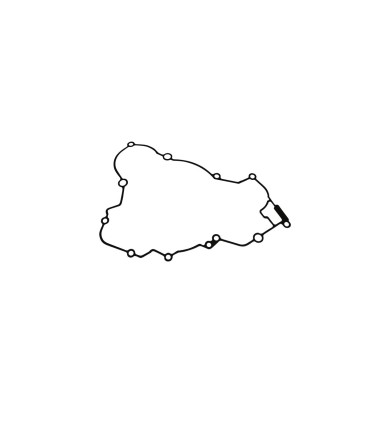 CLTCH CVR GASKT SX125 INN