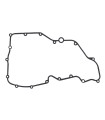 CLUTCH COVER GASKET APR