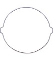 GASKET CLUTCH OUTER KTM