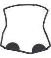 GASKET HEAD COVER KTM