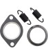 GASKET KIT EXHAUST POL
