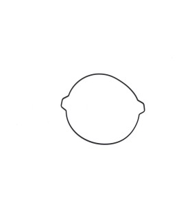 CLTCH CVR GSKT SX125 16-23