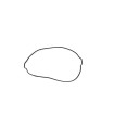 CLUTCH CVR GASKET SXF250