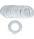 WASHER/SNAP RING CS 10PK