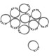 WASHER/SNAP RING CS 10PK