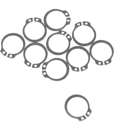 WASHER/SNAP RING CS 10PK