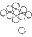 WASHER/SNAP RING CS 10PK
