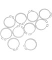 WASHER/SNAP RING CS 10PK