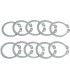 WASHER/SNAP RING CS 10PK