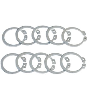 WASHER/SNAP RING CS 10PK