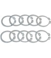 WASHER/SNAP RING CS 10PK