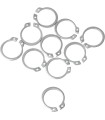 WASHER/SNAP RING CS 10PK