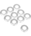 WASHER/SNAP RING CS 10PK