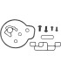 GASKET KIT CARB MID BODY