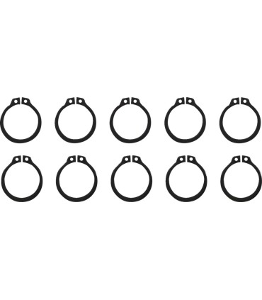 WASHER SNAP RING SC 10PK