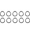 WASHER SNAP RING SC 10PK