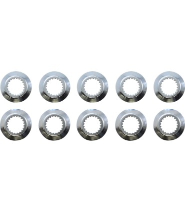 WASHER SNAP RING SC 10PK