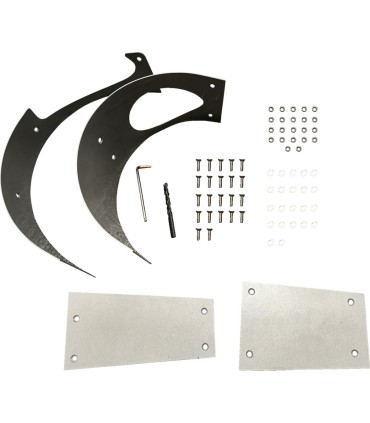 CLUTCH COVER GUARD STAINLESS X