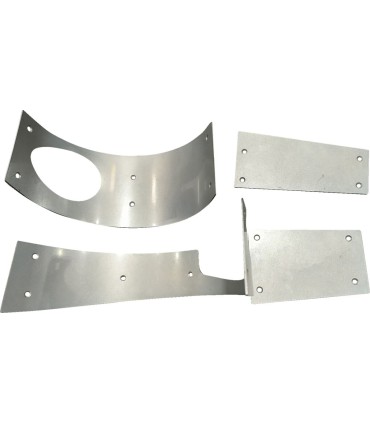 CLUTCH COVER GUARD STAINLESS X