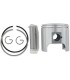 PISTON ASSY ROTAX STD