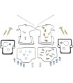 CARB REBUILD KIT POLARIS