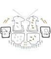 CARB REBUILD KIT POLARIS