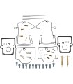 CARB REBUILD KIT SKI-DOO