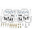 CARB REBUILD KIT HON 600