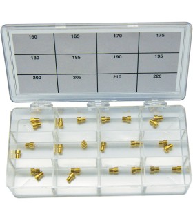 CARB JET KIT KEIHIN HD 24PCS