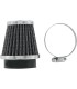 AIR FILTER CHROME END 54MM