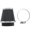 AIR FILTER CHROME END 54MM