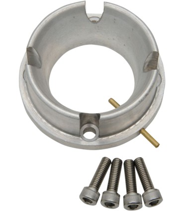 ADAPTER 44MM W/INJ SIL