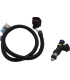 FUEL INJCTR W/PIGTAIL POL