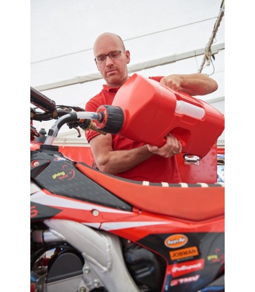 CAN 10L WITH FILL HOSE BENDER