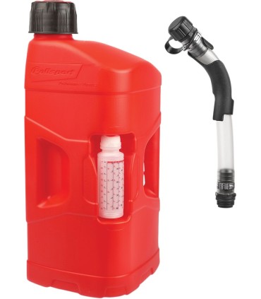 CAN 20L WITH FILL HOSE BENDER