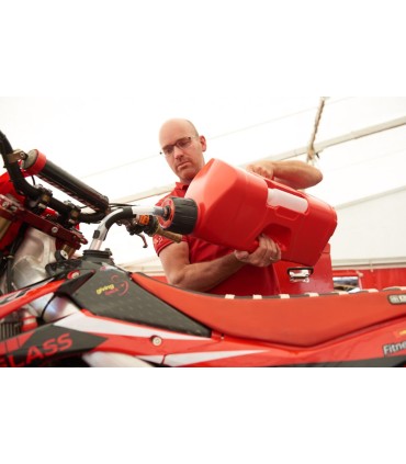 CAN 20L WITH FILL HOSE BENDER