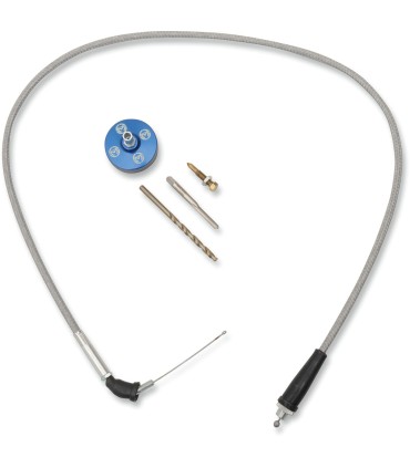 CARB CVR/CABLE-BLSTR BLU