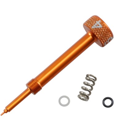 SCREW FUEL MIX ORANGE