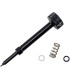 SCREW FUEL MIX BLACK