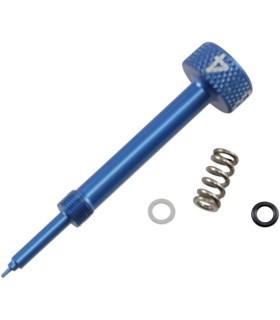 SCREW FUEL MIX BLUE